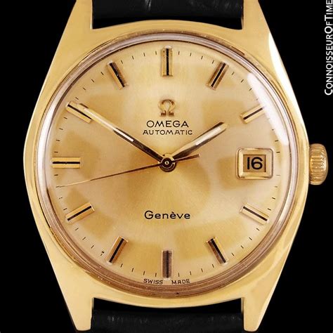 omega 1970s men's geneve watch|omega geneve watch price.